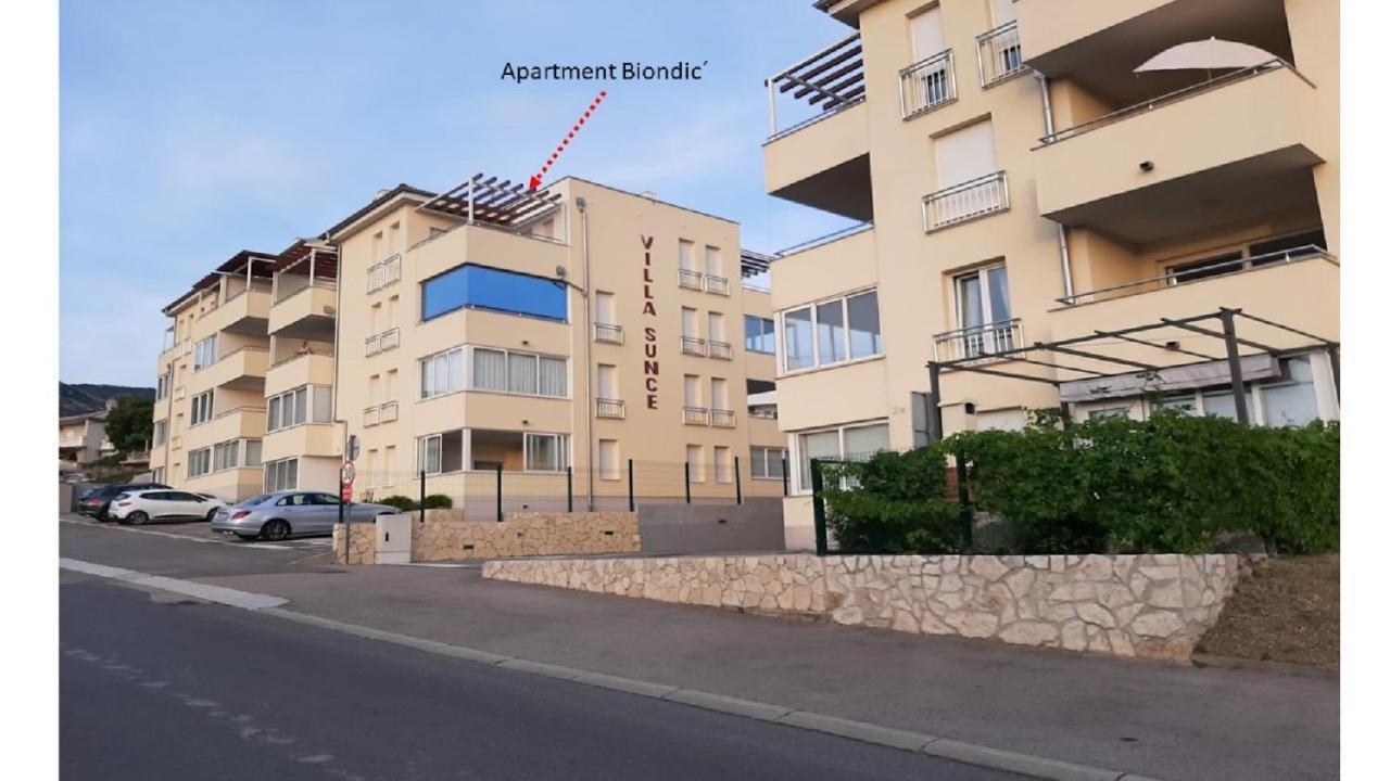 סנג' Apartment Biondic - Villa Sunce מראה חיצוני תמונה